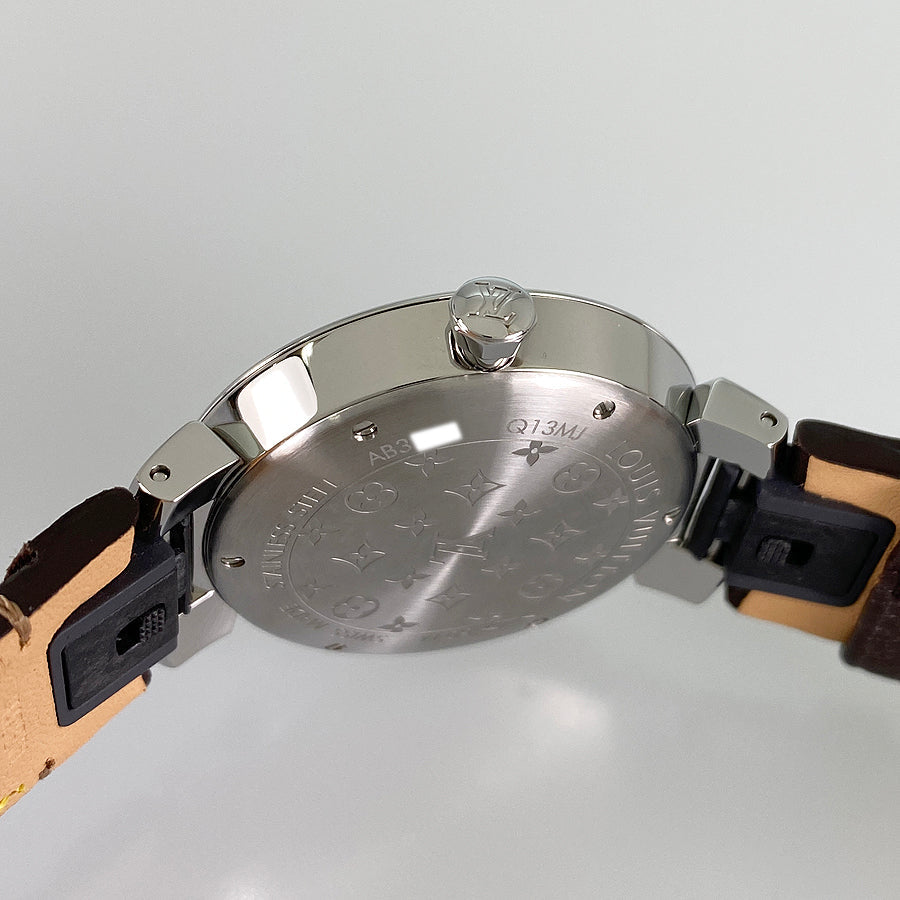 LOUIS VUITTON Tambour Q13MJ Women's Watch
