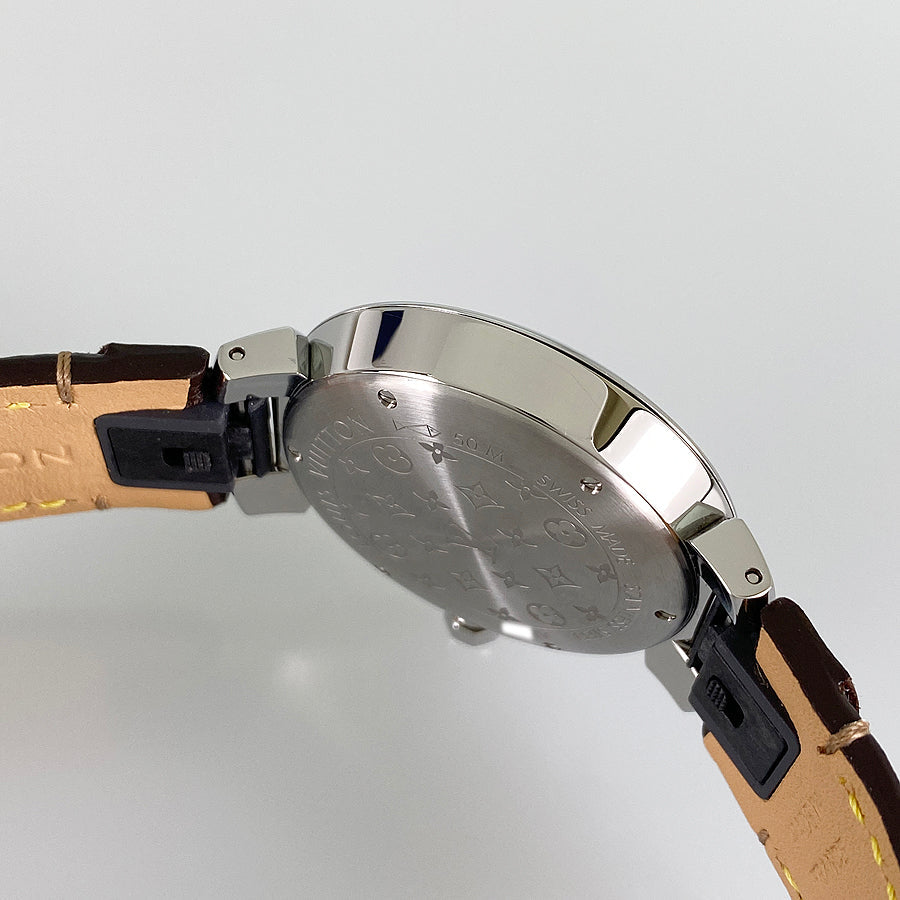 LOUIS VUITTON Tambour Q13MJ Women's Watch