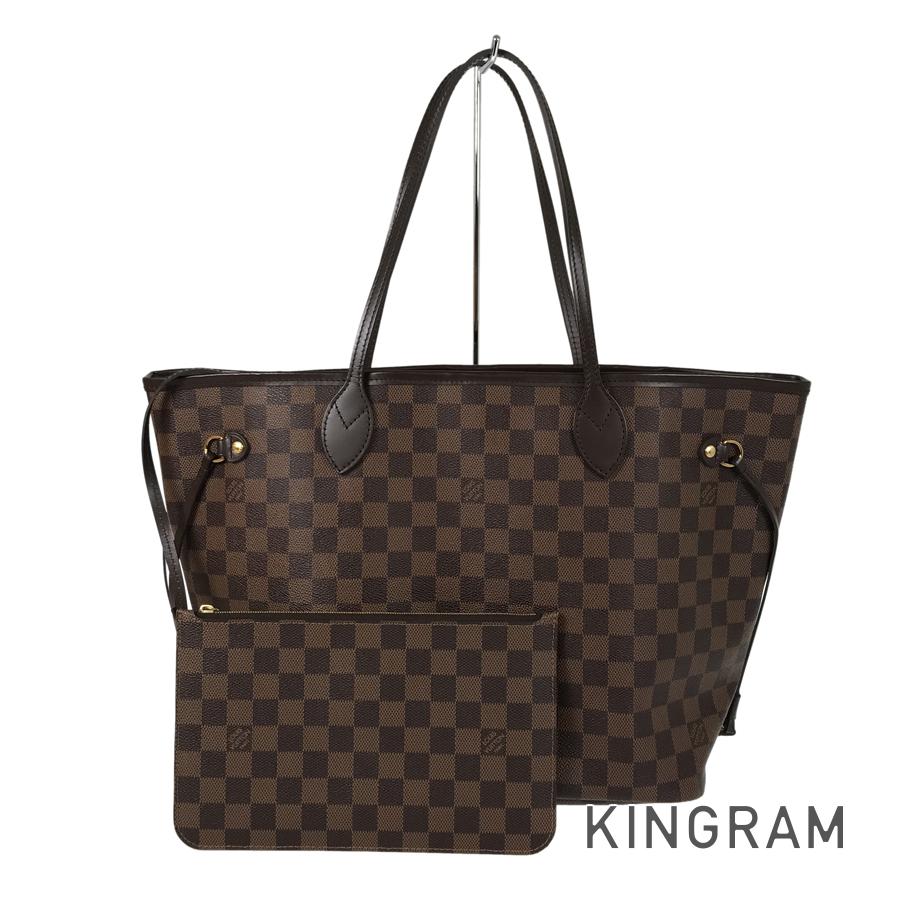 LOUIS VUITTON Damier Neverfull MM N41358 Tote bag