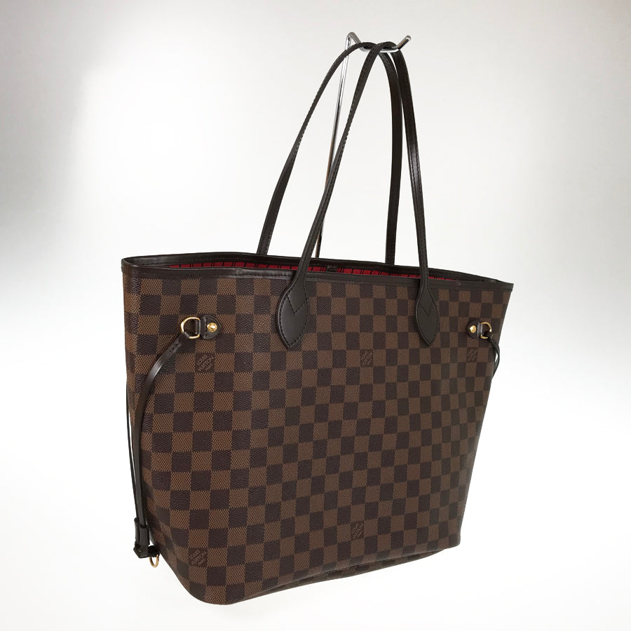 LOUIS VUITTON Damier Neverfull MM N41358 Tote bag