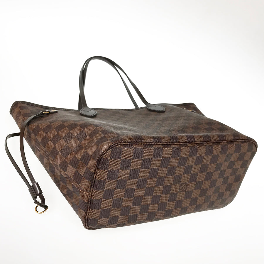 LOUIS VUITTON Damier Neverfull MM N41358 Tote bag
