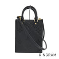 LOUIS VUITTON 2WAYShoulder mini back IC chip Women's handbag