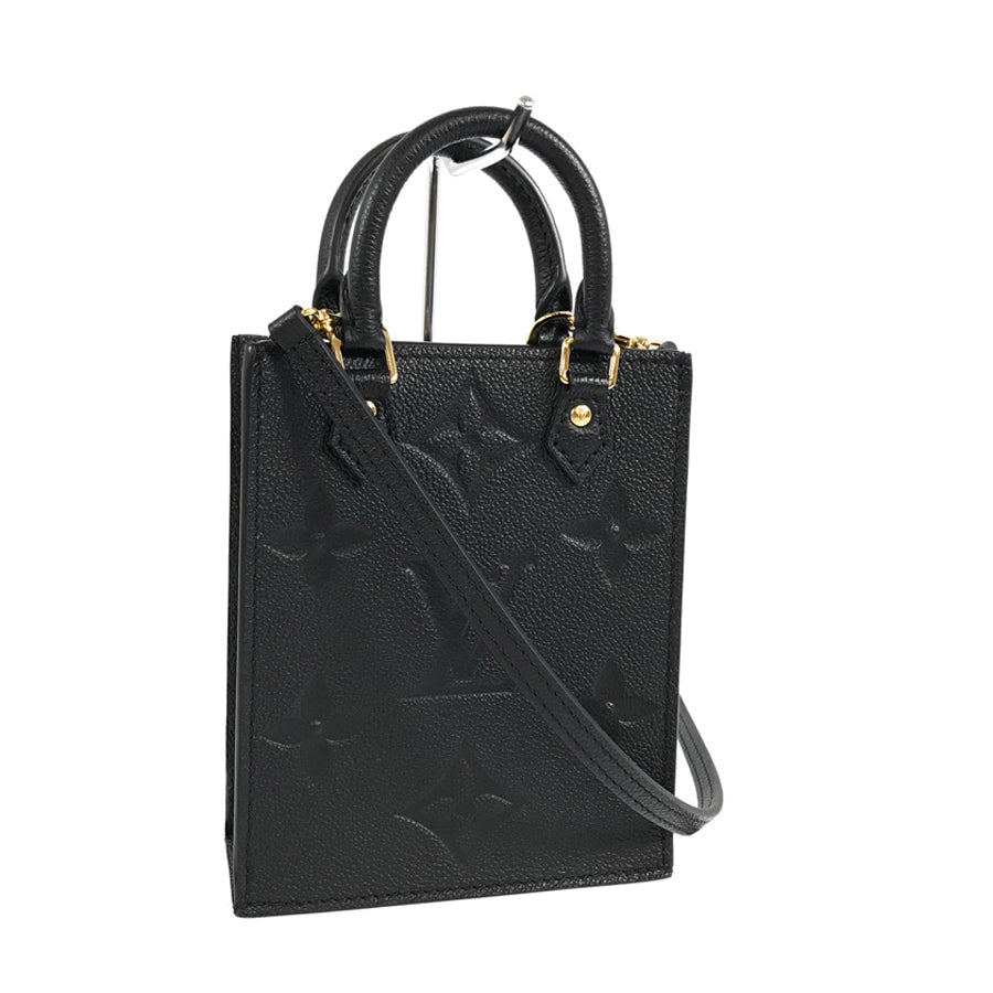 LOUIS VUITTON 2WAYShoulder mini back IC chip Women's handbag