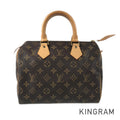 LOUIS VUITTON Monogram Speedy 25 M41528 Hand bag