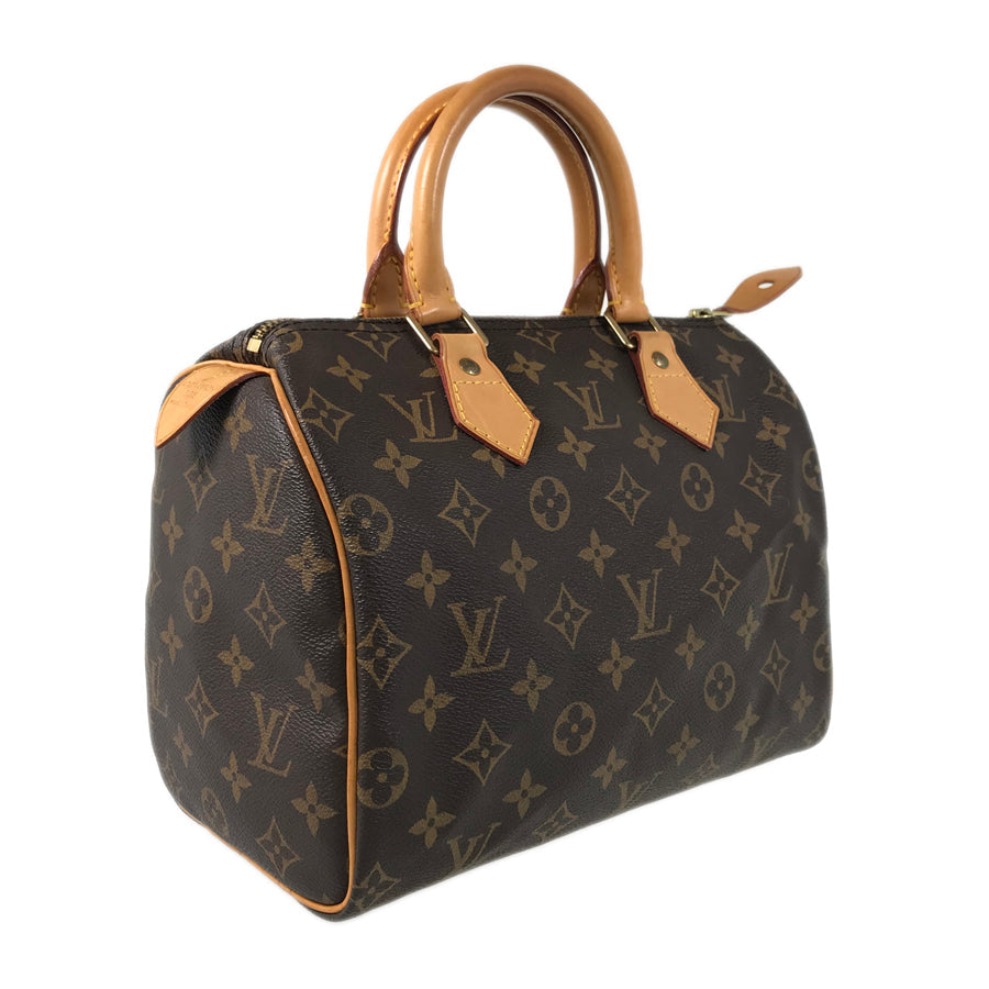 LOUIS VUITTON Monogram Speedy 25 M41528 Hand bag