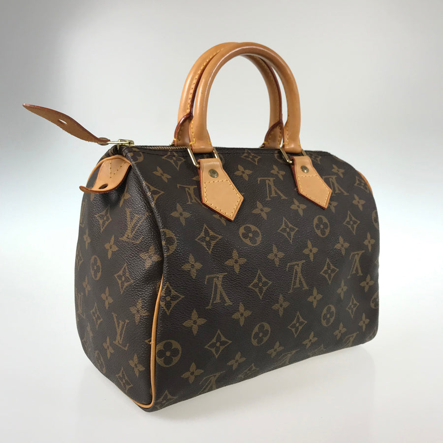 LOUIS VUITTON Monogram Speedy 25 M41528 Hand bag