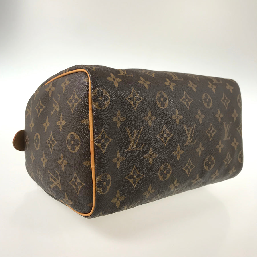 LOUIS VUITTON Monogram Speedy 25 M41528 Hand bag