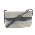 GUCCI Micro GG Canvas Shoulder Bag Navy  am1865g