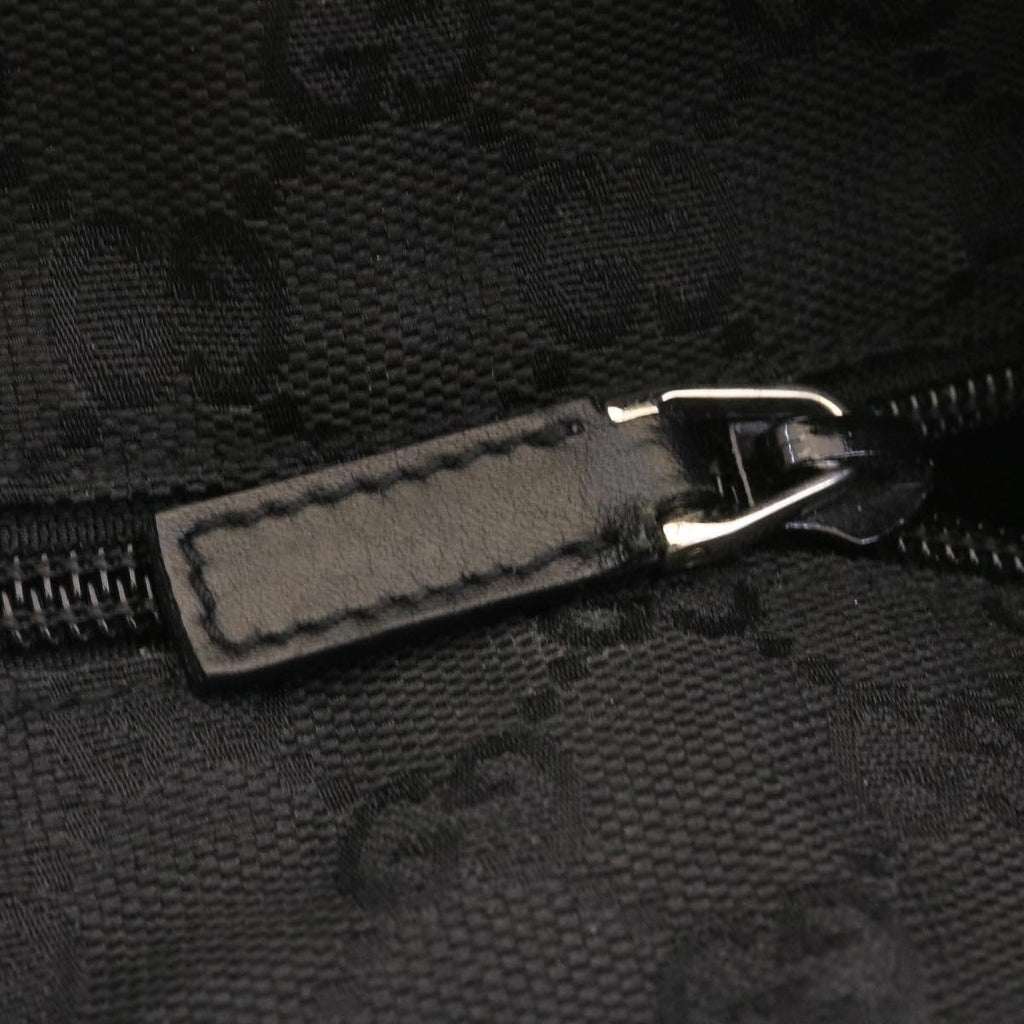GUCCI GG Canvas Tote Bag Black  am2078g