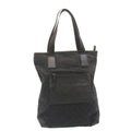 GUCCI GG Canvas Tote Bag Black  am2078g