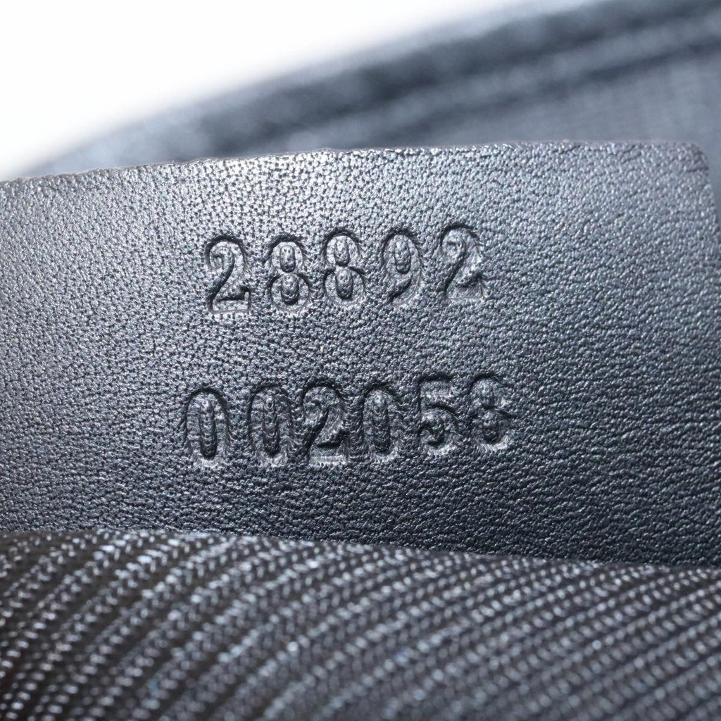 GUCCI GG Canvas Tote Bag Black  am2078g