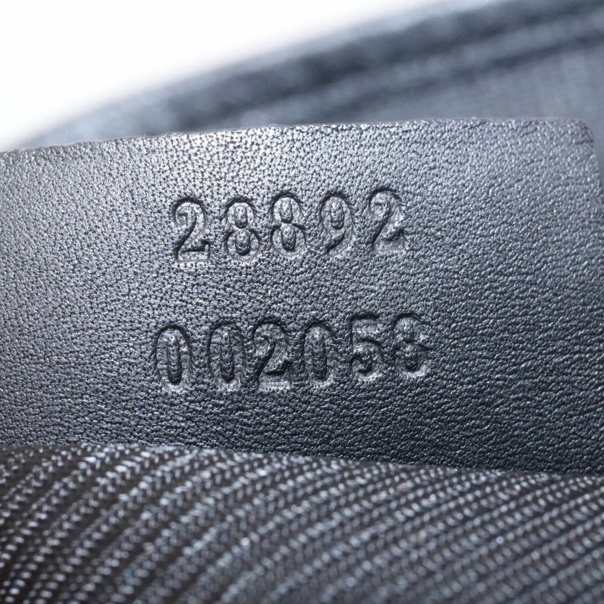 GUCCI GG Canvas Tote Bag Black  am2078g