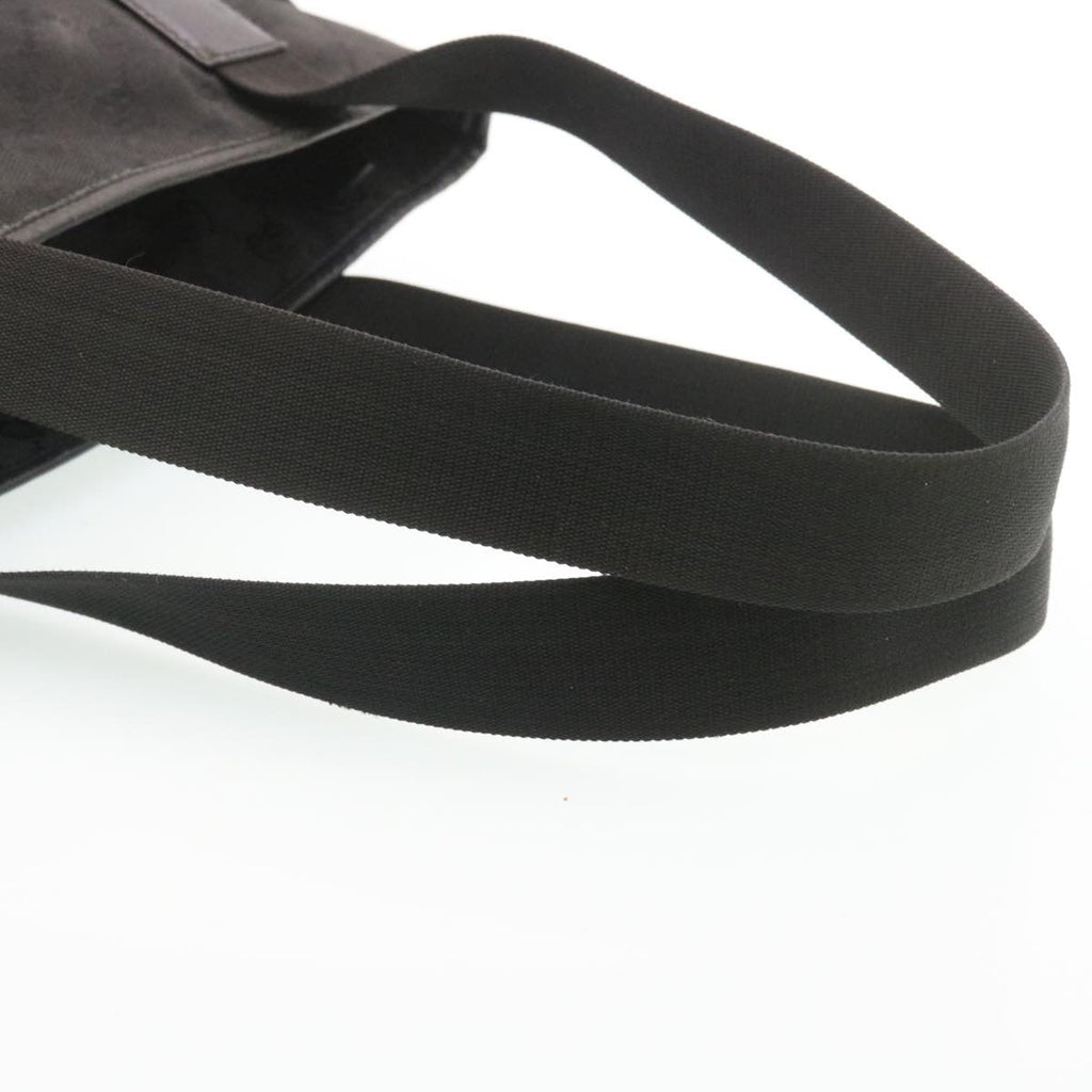 GUCCI GG Canvas Tote Bag Black  am2078g