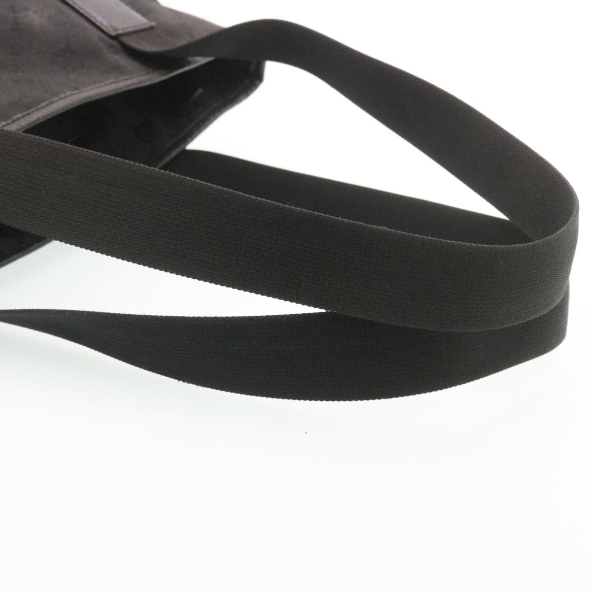 GUCCI GG Canvas Tote Bag Black  am2078g