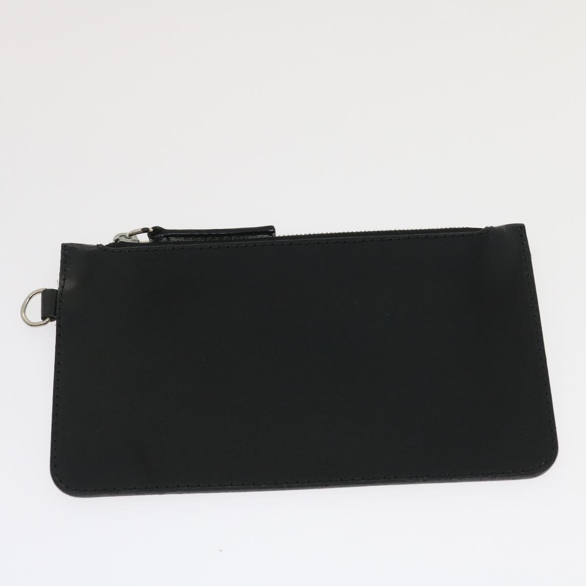FENDI Zucca Canvas Hand Bag Black  am2474g