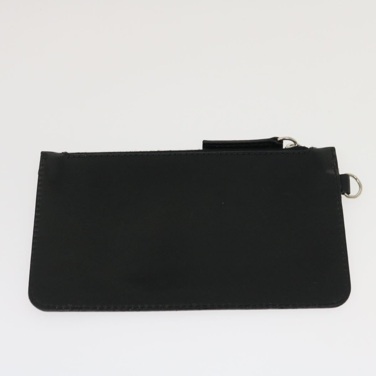 FENDI Zucca Canvas Hand Bag Black  am2474g