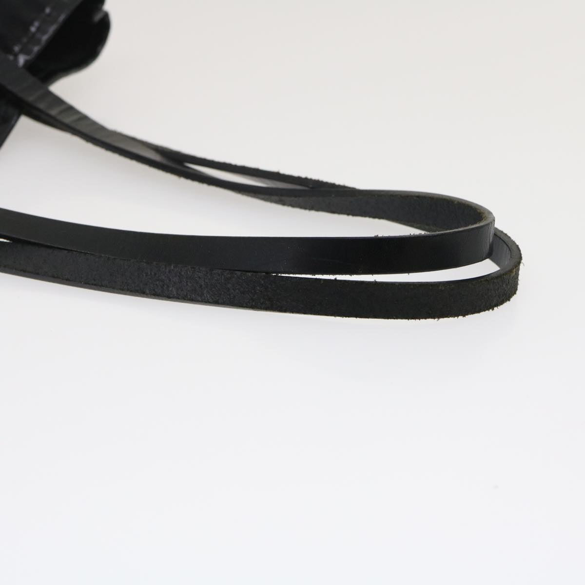 FENDI Zucca Canvas Hand Bag Black Auth am2474g