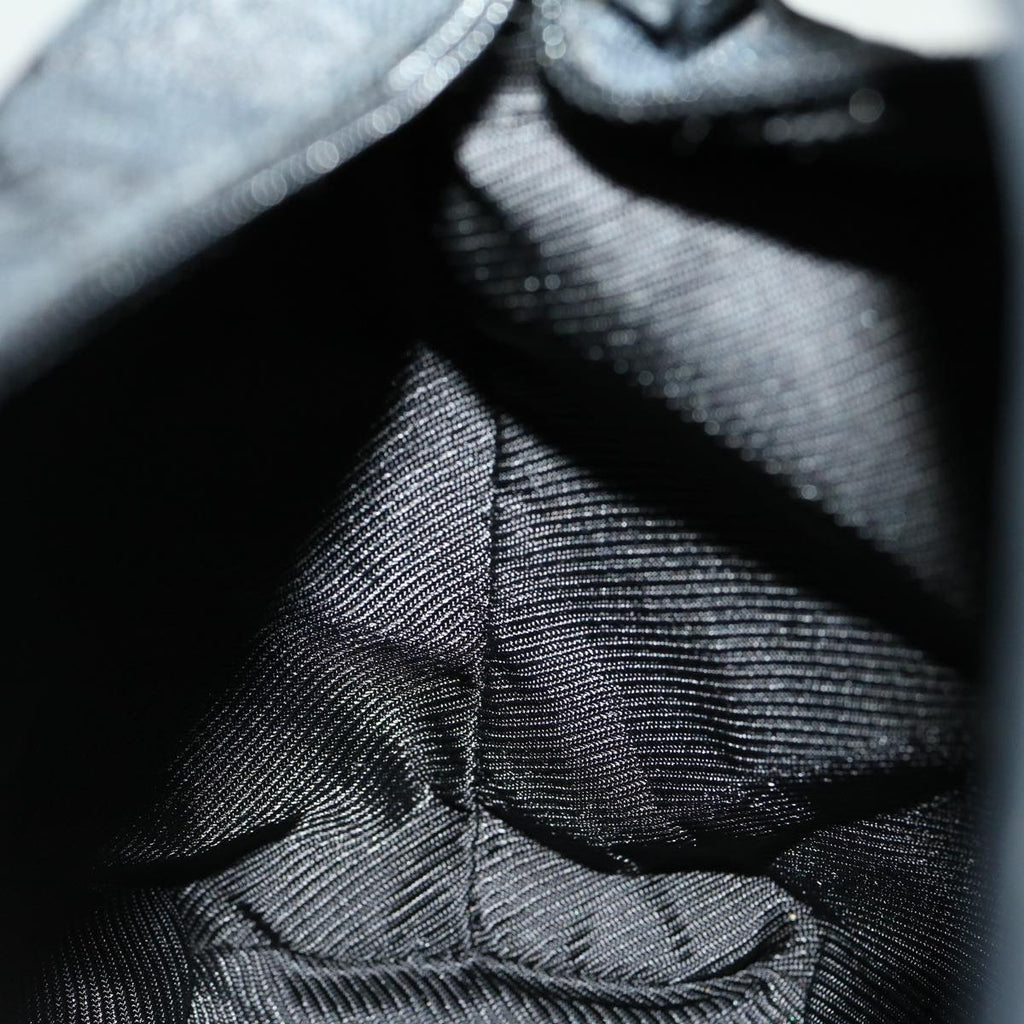 GUCCI GG Canvas Hand Bag Black  am2610g