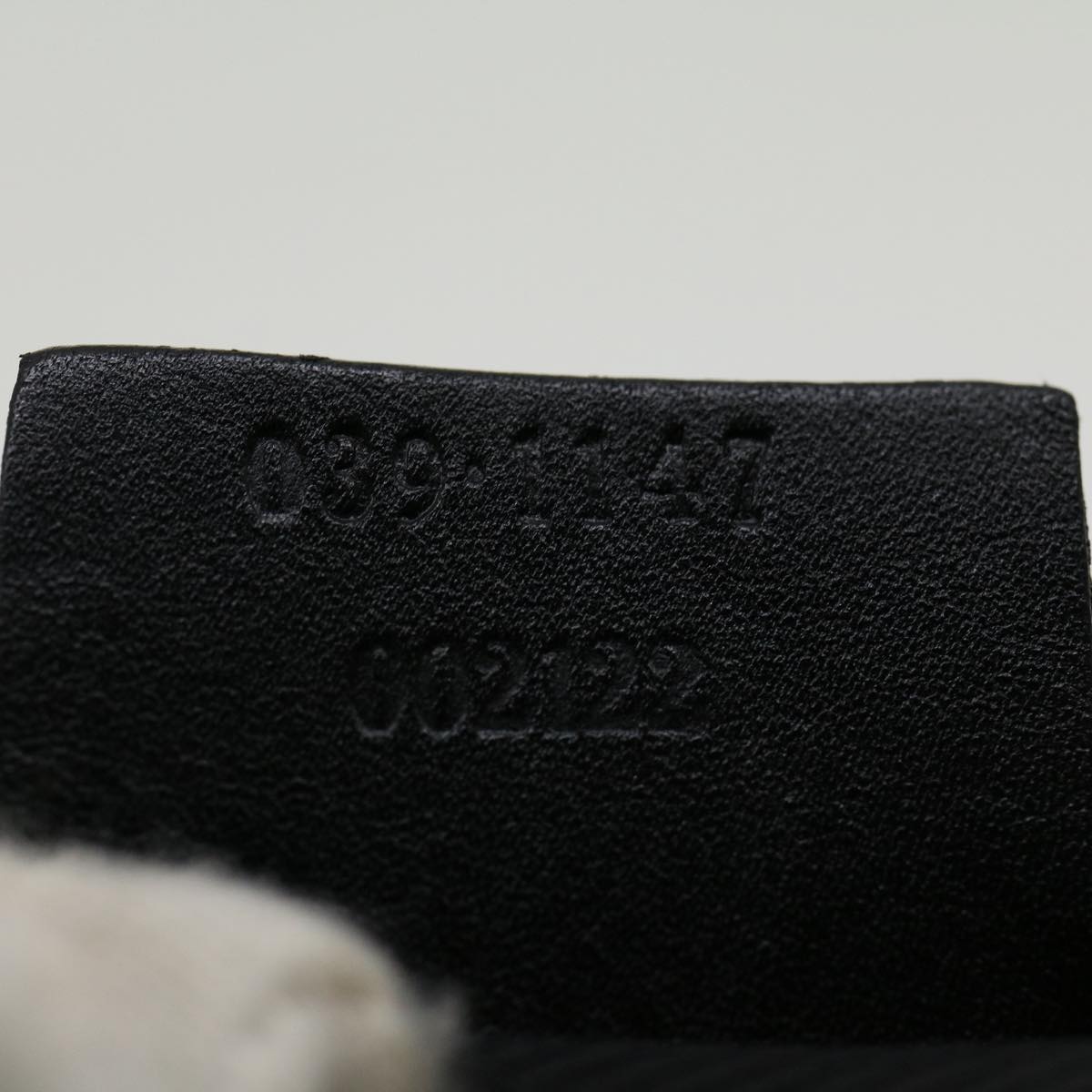 GUCCI GG Canvas Hand Bag Black  am2610g