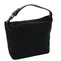 GUCCI GG Canvas Hand Bag Black  am2610g