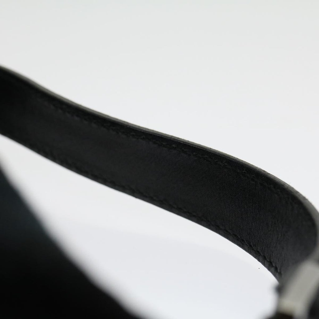 GUCCI GG Canvas Hand Bag Black  am2610g