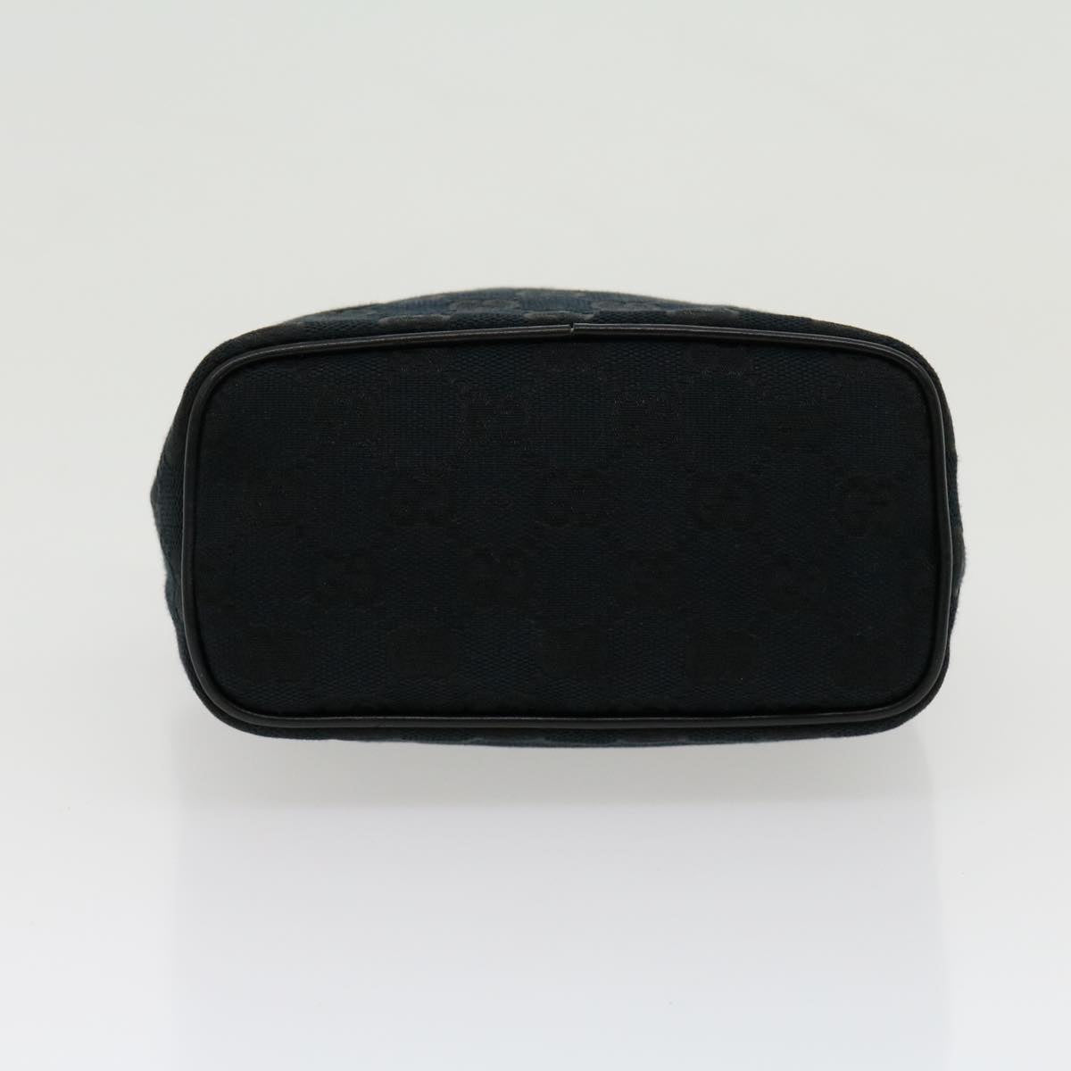 GUCCI GG Canvas Hand Bag Black  am2610g