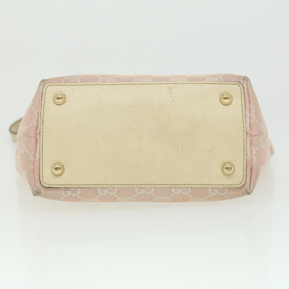 GUCCI GG Canvas Tote Bag Pink  am2713g