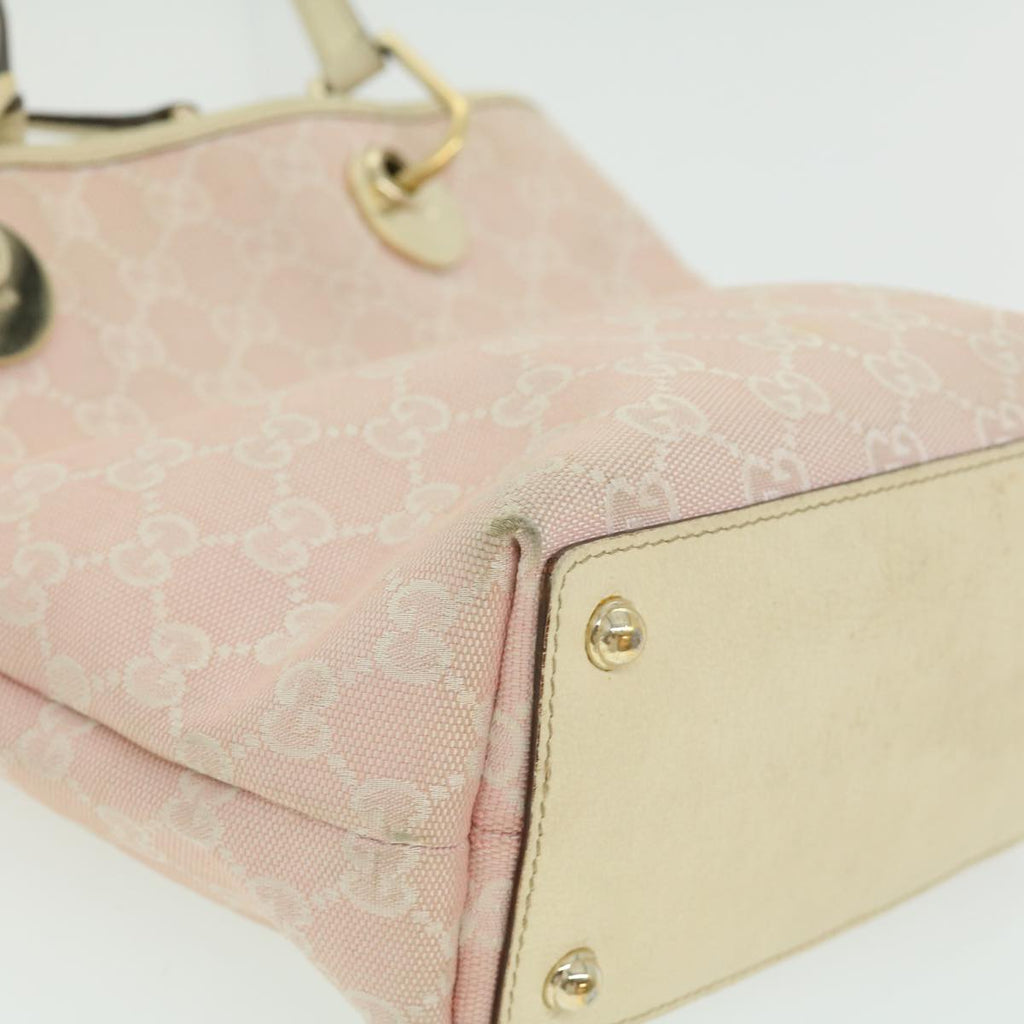 GUCCI GG Canvas Tote Bag Pink  am2713g