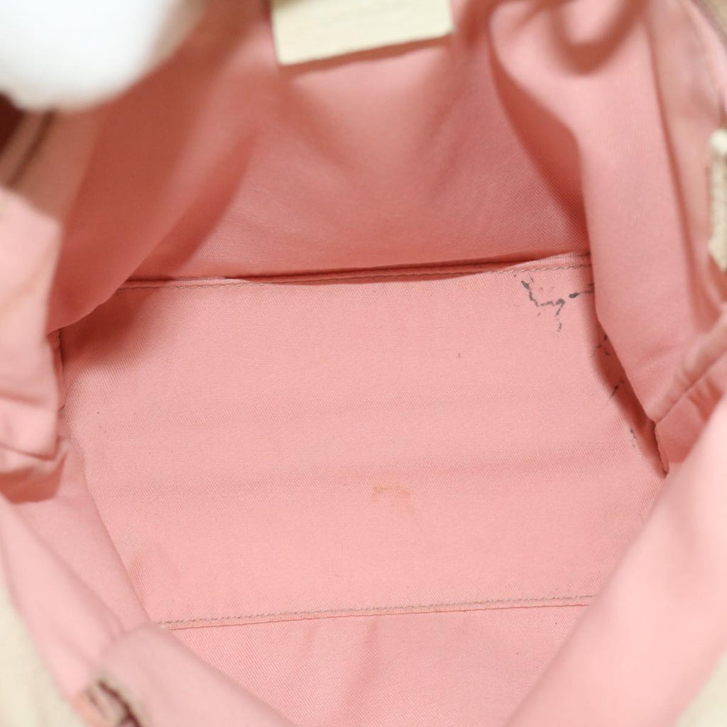 GUCCI GG Canvas Tote Bag Pink  am2713g