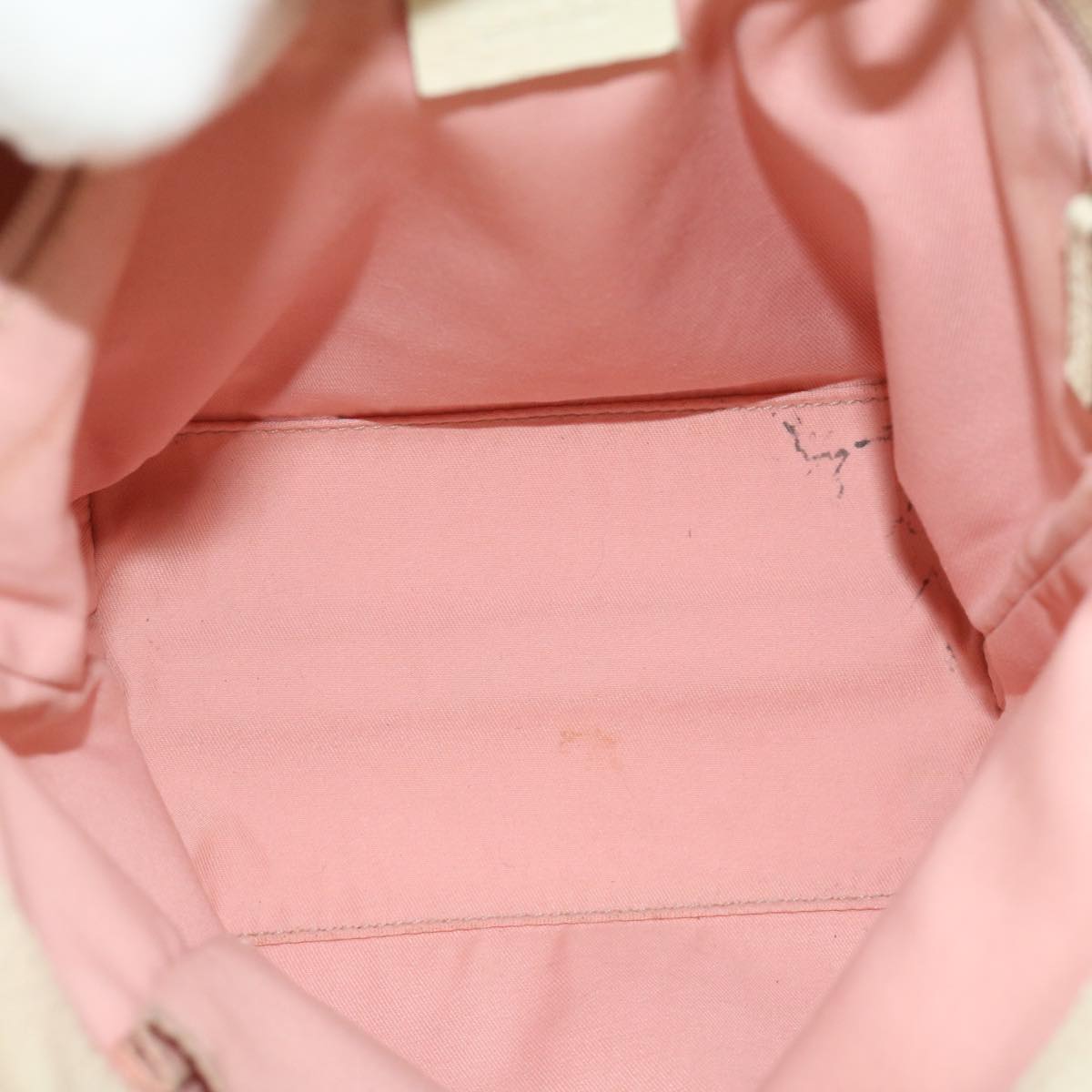 GUCCI GG Canvas Tote Bag Pink  am2713g