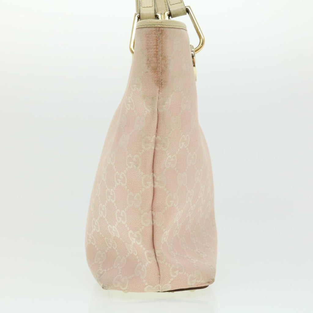 GUCCI GG Canvas Tote Bag Pink  am2713g