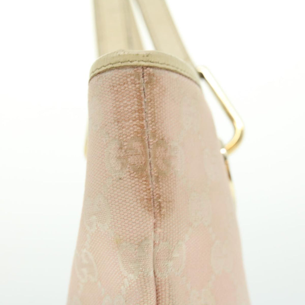 GUCCI GG Canvas Tote Bag Pink  am2713g