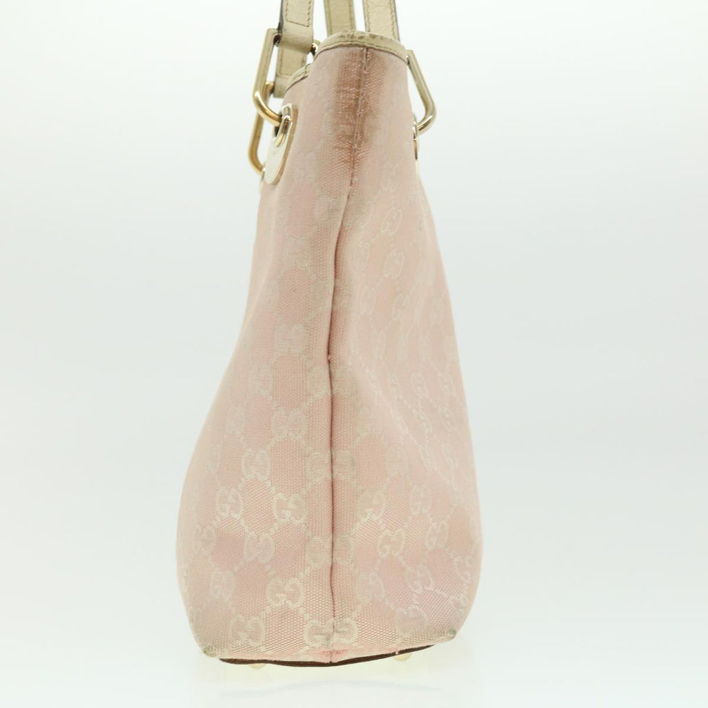 GUCCI GG Canvas Tote Bag Pink  am2713g