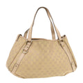 GUCCI GG Canvas Shoulder Bag Nylon Pink Gold  am427g