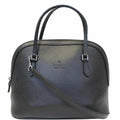 Gucci Crossbody Dome Leather 420023 Black Tote