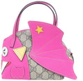 Gucci Fish Children Supreme Grey Canvas Tote