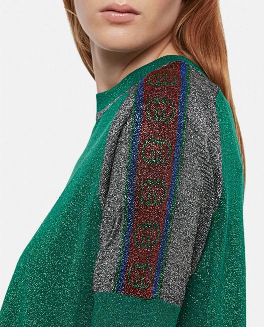 Gucci Shimmer Wool Dress