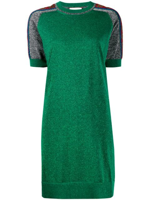 Gucci Shimmer Wool Dress