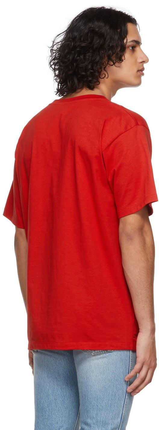 GUCCI Cotton Jersey Mirror Print T-shirt