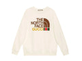 GUCCI X THE NORTH FACE COTTON SWEATER BEIGE