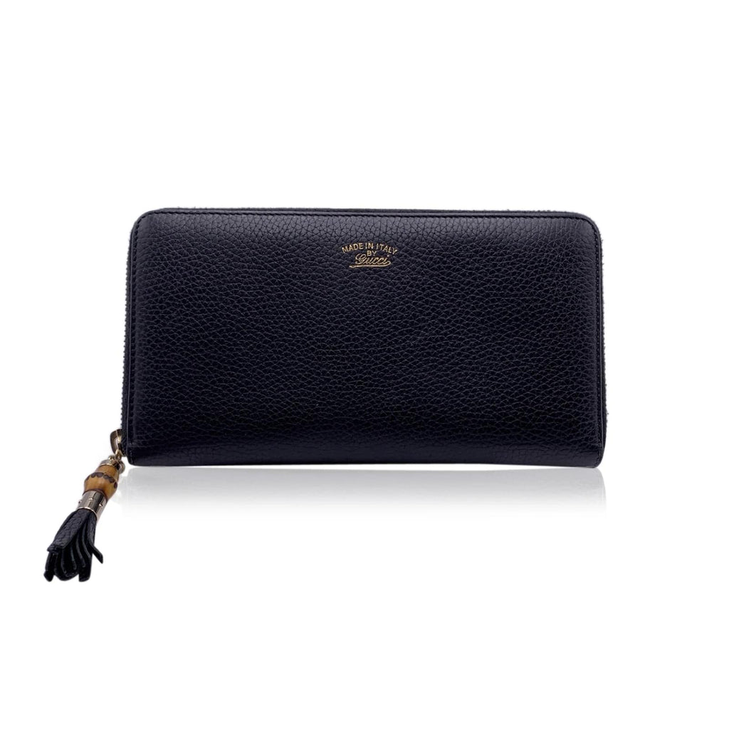 GUCCI WALLET WITH BAMBOO TASSEL