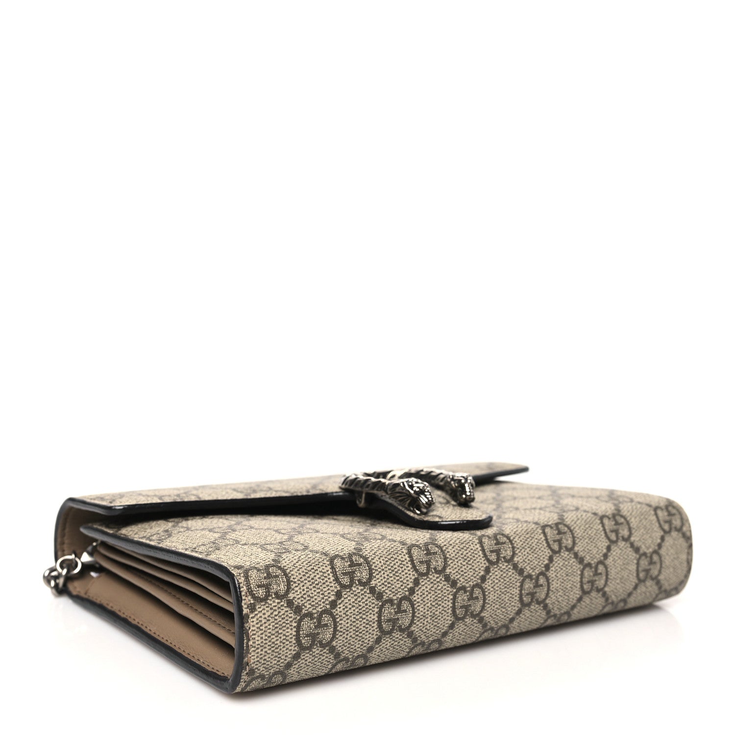 GUCCI GG SUPREME MEDIUM DIONYSUS CHAIN WALLET