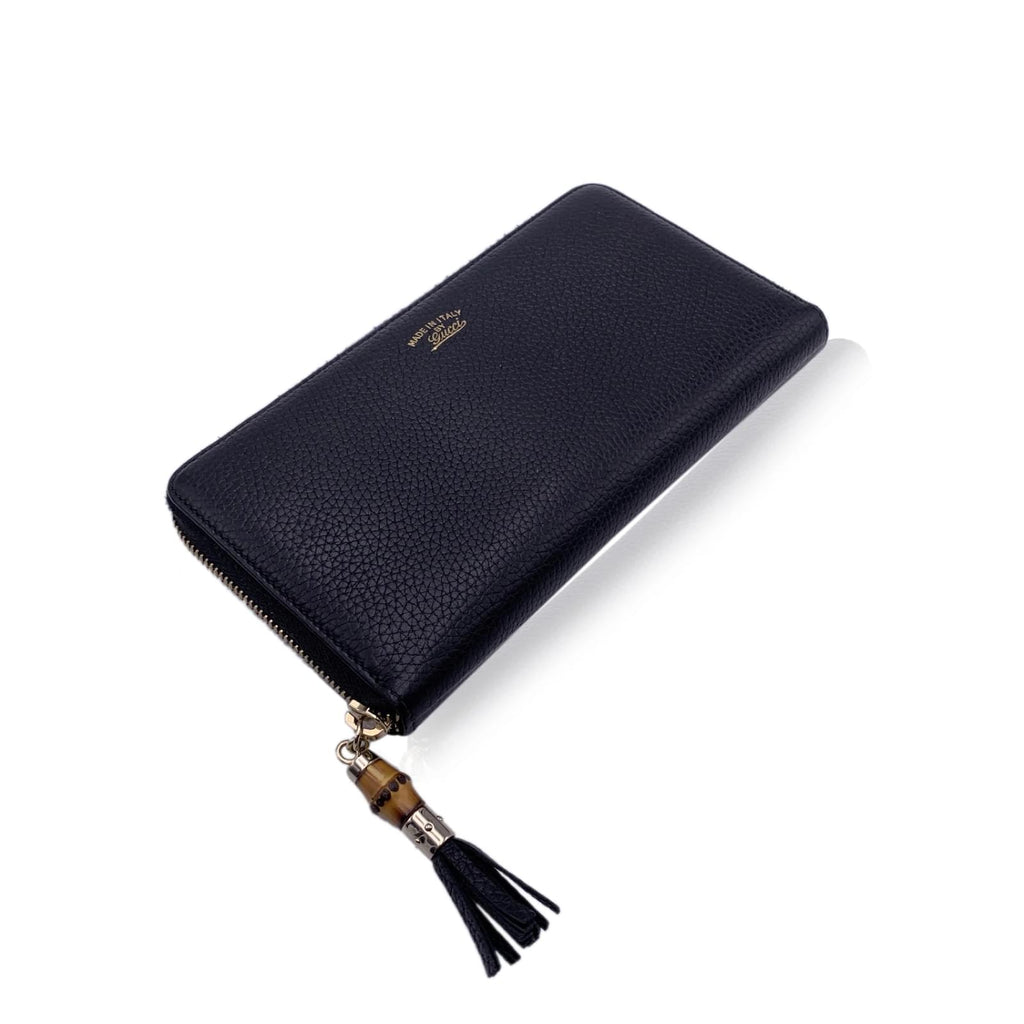 GUCCI WALLET WITH BAMBOO TASSEL