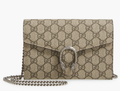 GUCCI GG SUPREME MEDIUM DIONYSUS CHAIN WALLET