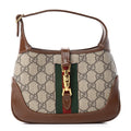 GUCCI GG SUPREME MONOGRAM MINI JACKIE 1961 HOBO BAG
