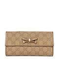 GUCCI MONOGRAM PRINCY CONTINENTAL WALLET
