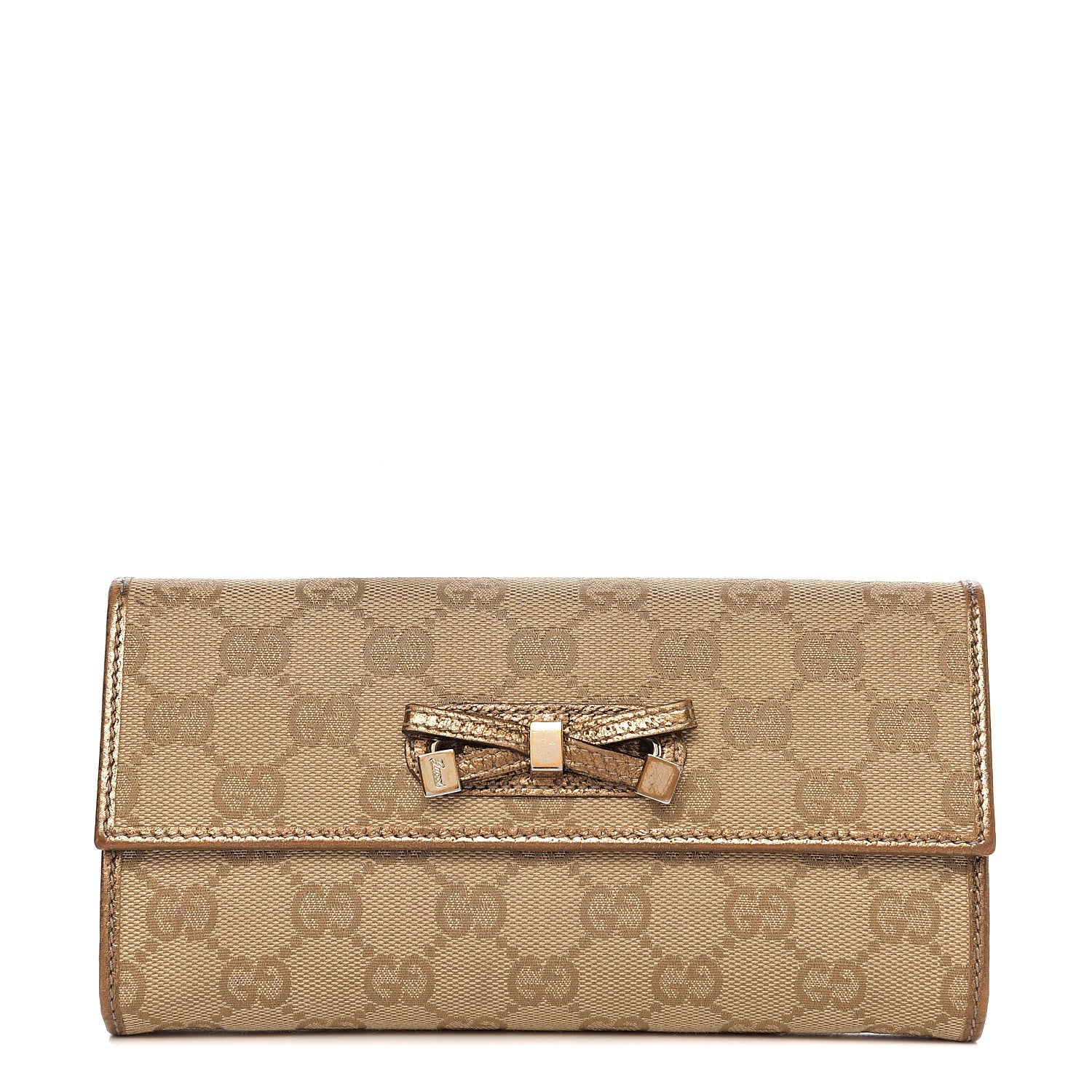 GUCCI MONOGRAM PRINCY CONTINENTAL WALLET