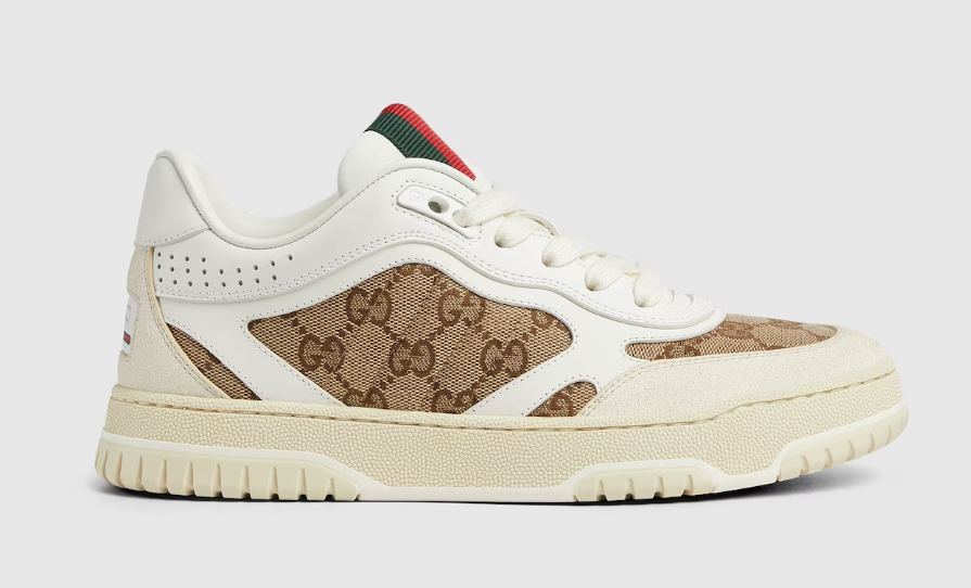 GUCCI WOMEN'S RE-WEB SNEAKER