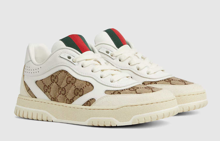 GUCCI WOMEN'S RE-WEB SNEAKER