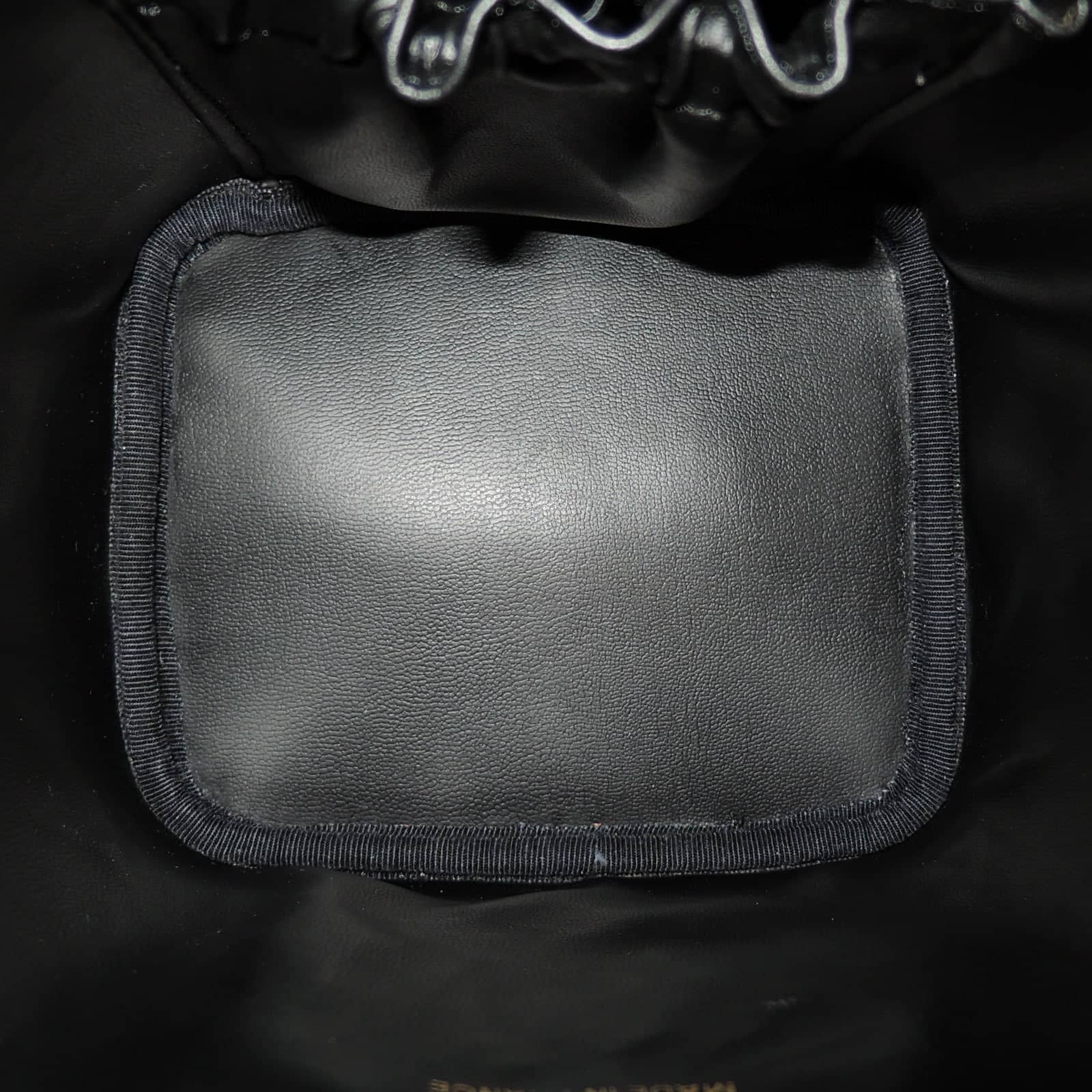 Chanel CC Cosmetic Case Black Caviar